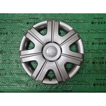 Poklice na kolo Originální díl Škoda kryty kol (poklice) 6Jx14 CASTOR Škoda Fabia II (5J) , Roomster sada 4kusů CDB700004