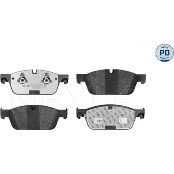 Brzdová destička Sada brzdových destiček, kotoučová brzda MEYLE 025 255 3119/PD