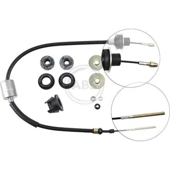 Spojkové lanko Tažné lanko, ovládání spojky A.B.S. K20490