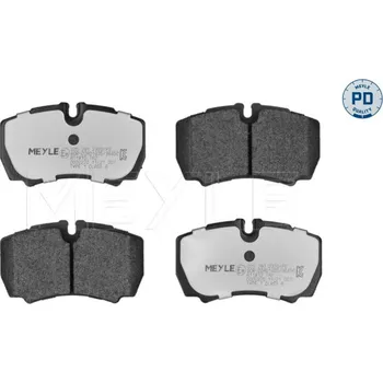 Brzdová destička Sada brzdových destiček, kotoučová brzda MEYLE 025 291 2320/PD