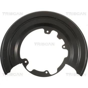 Brzdový kotouč Ochranný plech proti rozstřikování, brzdový kotouč Triscan A/S 8125 15205
