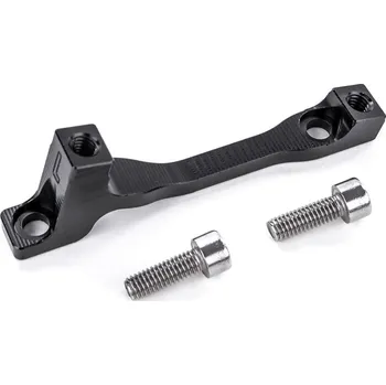 Brzda na kolo Brzdový adaptér HOPE Model L PM-PM +20, 32g Barva: Stříbrná