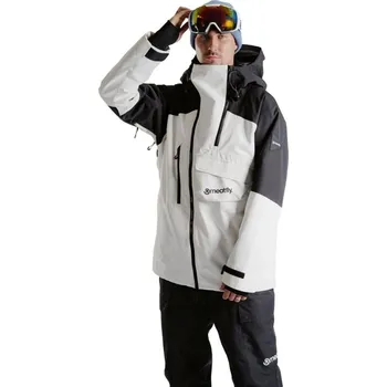 Pánská zimní bunda Meatfly Blake Jacket 2024 Clouds White S