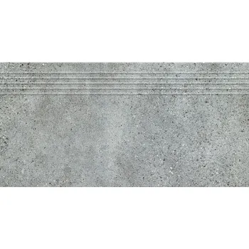 Obklad Tubadzin Otis grey schodovka 59,8x29,8 (6004853)