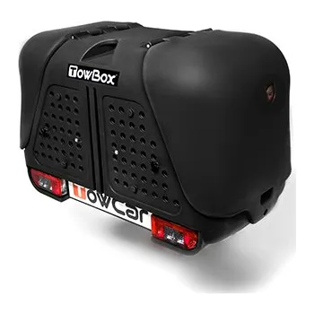 Auto-moto TowCar Přepravní box na tažné zařízení TowBox V2 Dog černý