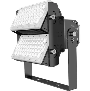 Profesionální LED lineární reflektor SINCLAIR FL1 150W 21000lm, IP66 - nastaveitelný úhel svícení a barva světla, záruční doba 5 let