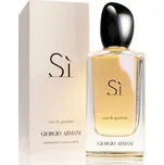 Giorgio Armani Sí parfémovaná voda pro ženy 30 ml + Prodloužená možnost vrácení zboží do 30 dnů.