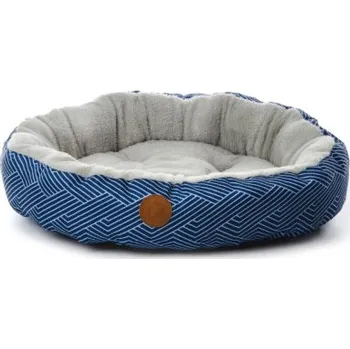 Pelíšek pro psa Pelíšek Ring 60 cm, modré proužky JK Animals JK45629-2