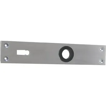 Dveřní kování KOMAS štít dveřní Al 72mm klíč K416 2ks