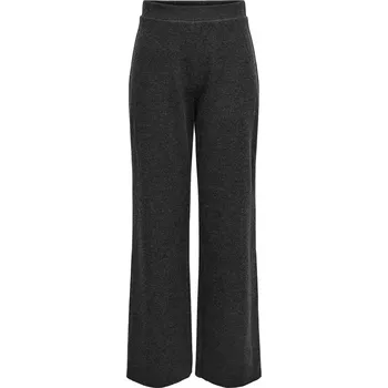 Dámské kalhoty TMAVĚ ŠEDÉ KALHOTY SVETROVÉ Only