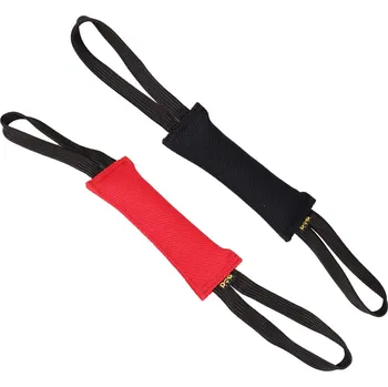 Hračka pro psa VNT electronics s.r.o. Pešek Ringo pro psy, 2 ucha - Červená / M