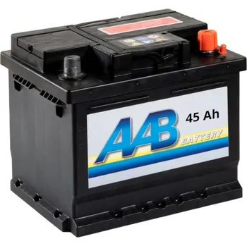 Autobaterie AAB Autobaterie AAB 45Ah, 12V, 400A