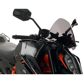 WRS - Itálie KTM Duke 890/790/R plexi štít WRS Sport provedení: plexi tmavě tónované