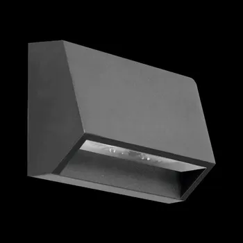 Nástěnné svítidlo LED nástěnné svítidlo do exteriéru ENYE LED 1,5W, 60lm, IP65, 4000K, šedé [AD-OP-6190L4]