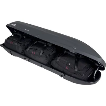 Cestovní taška Kjust Sada cestovních tašek do střešního boxu Hakr Relax 310