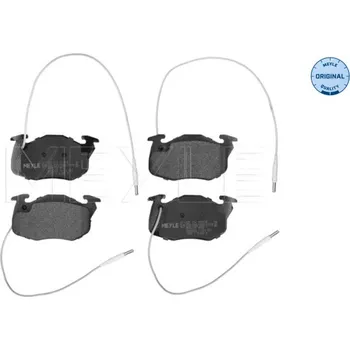 Brzdová destička Sada brzdových destiček, kotoučová brzda MEYLE 025 214 1418/W