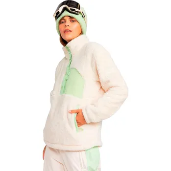 Dámská mikina Technická mikina Roxy Alabama buttercream XL 2025 - Odesíláme do 24 hodin