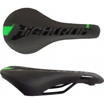 Sedlo na kolo DDK sedlo D2605 (černá/zelená)