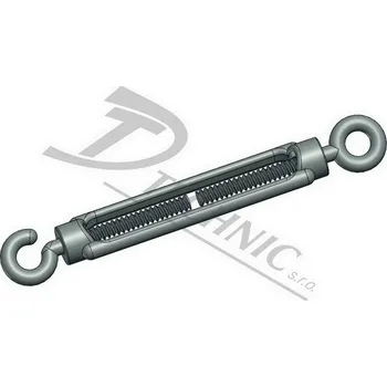 Šroub NS 8 Napínací šroub M8 DT TECHNIC 200189