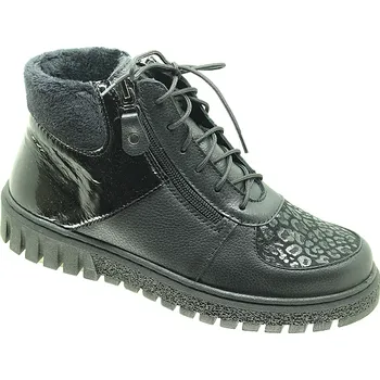 Dámská zimní obuv Dámská zimní obuv De-plus DE-2301 LORD-259/L/B, černá 37