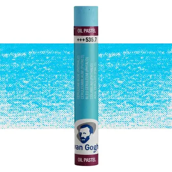 Olejový pastel Van Gogh - modrá Barva: 535.7 - Cerulean Blue