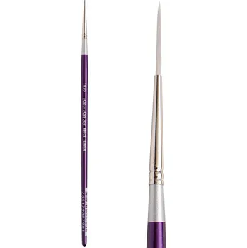 Umělecký štětec Štětec kulatý Silver Brush Silver Silk, 8807S - výběr velikostí Velikost: 0