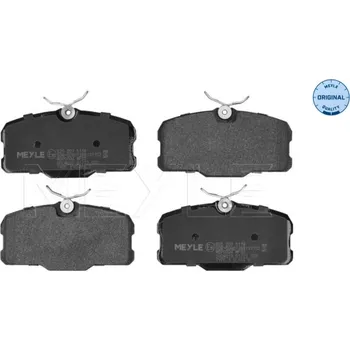 Brzdová destička Sada brzdových destiček, kotoučová brzda MEYLE 025 207 5118