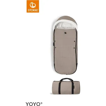 Fusak Stokke YOYO fusak, Taupe