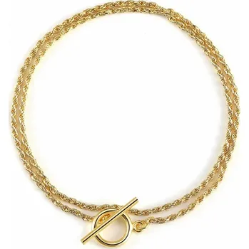 Prsten Majya Stříbrný náramek EDITHA 19 cm | šířka 3 mm Ag/; ≤3,25 g 11346