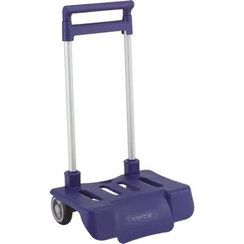 Skládací vozík na zavazadla Safta Námořnická modrá