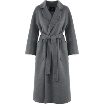 Dámský kabát HICHIC コート Kōto šedá L