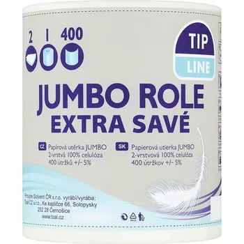 Utěrka Utěrka kuchyňská Tip Line Jumbo 2–vrstvá