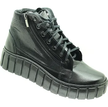 Dámská zdravotní obuv Dámská zimní obuv De-plus DE-393, černá 40