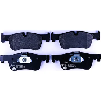 Brzdová destička Sada brzdových destiček, kotoučová brzda HELLA 8DB 355 020-201