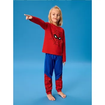 Dětská móda Sinsay - Pyžamová souprava Spiderman - červená - ZD128-33X - ZD128-33X-140