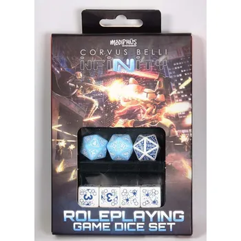 Hrací kostka Modiphius Infinity RPG Pan Oceania Dice Set