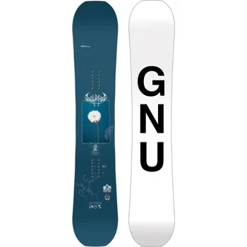 Snowboard Dámský snowboard GNU Gloss Gloss C 148 148 cm