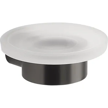 Mýdlenka Gedy Pirenei Mýdlenka, mléčné sklo, gun metal, PI1181