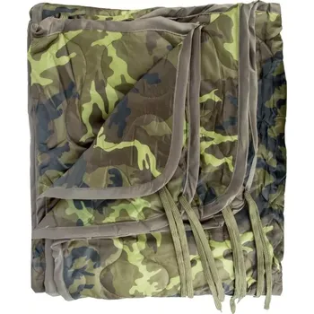 deka Prošívaná deka SLEEP s obalem VZOR 95 (Lehká a pevná deka, která se používá jako tepelná vložka do ponča, využitelná i jako podložka do stanu či přehoz aj. )