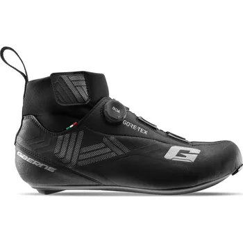Pánské cyklistické tretry Gaerne G.ICE-STORM ROAD 1.0 GORE-TEX BLACK zimní silniční tretry