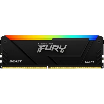 Operační paměť Kingston Fury Beast DIMM DDR4 8GB 3200MHz RGB