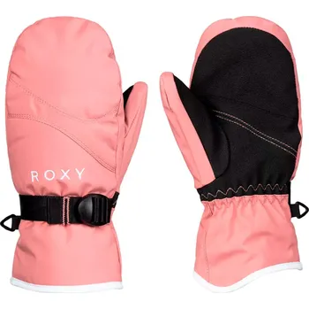 Rukavice na snowboard Roxy Jetty Girl Solid Mitt peach pink JR M 2025 - Odesíláme do 24 hodin