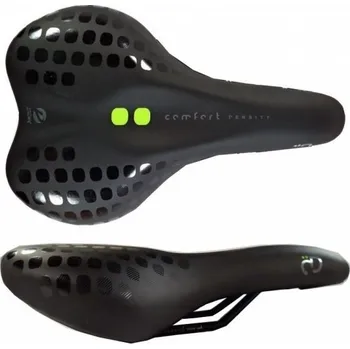 Sedlo na kolo DDK sedlo D100 dámské (černá/zelená)