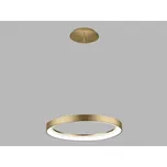 LED2 LED lustr BELLA SLIM P-Z CRI90 Varianta: ZLATÁ, Ø 580 mm, 3000/4000 K