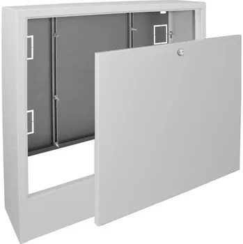 Instalatérský materiál Skříň rozdělovače TL nástěnná SZN-2-170 585/580/170 k rozdělovačům s 2 až 5 okruhy