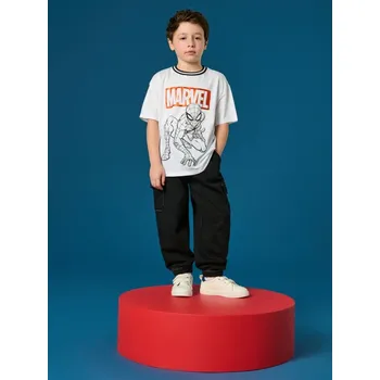 Chlapecké tričko Sinsay - Tričko Marvel - bílá - 206CT-00X - 206CT-00X-140
