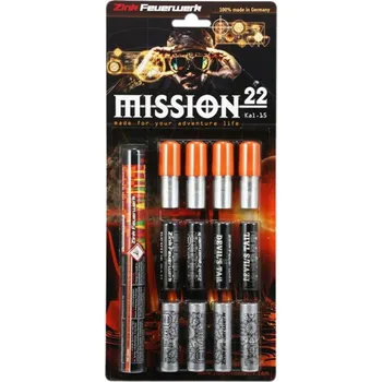 Zábavní pyrotechnika Pyro světlice Mission set 22ks