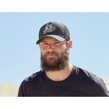 Čepice Čepice e.s.iconic works karbonová šedá Strauss