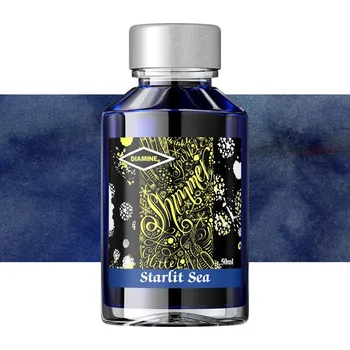 Inkoust Diamine Shimmering 50 ml - Starlit Sea
