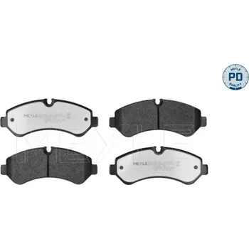 Brzdová destička Sada brzdových destiček, kotoučová brzda MEYLE 025 227 9120/PD